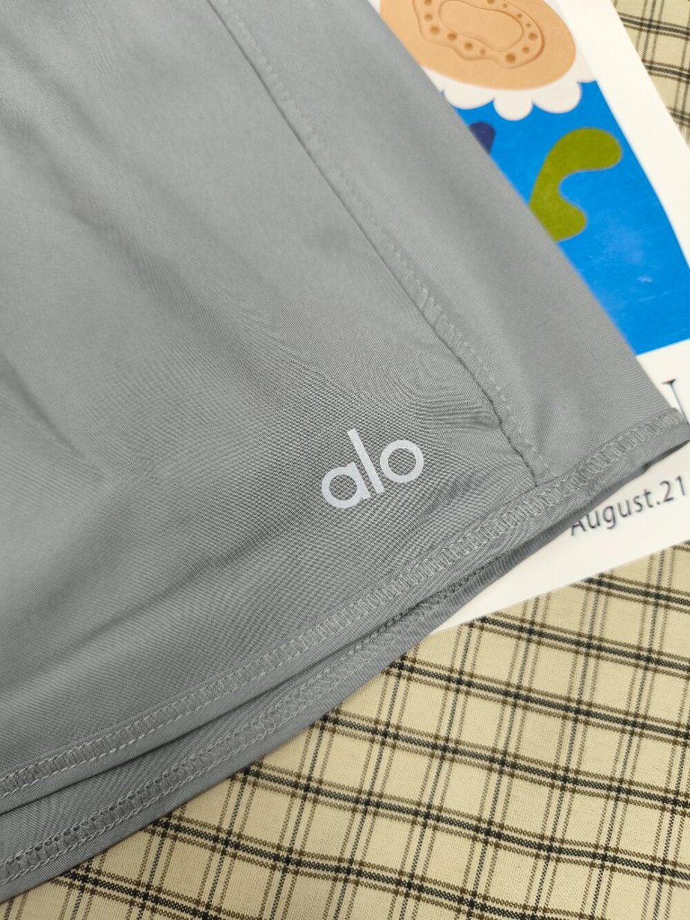 Alo Yoga S·M Match Point Tennis Skirt Grey NWT - Summer Hot Selling🤍🥰 - Picture 5 of 7